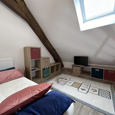 Champetre Avec Animaux, Et Confort En Pleine Nature Bourbonnaise - Fr-1-489-539 Holiday home Buxieres-les-Mines