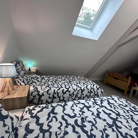 Holiday home Champetre Avec Animaux, Et Confort En Pleine Nature Bourbonnaise - Fr-1-489-539