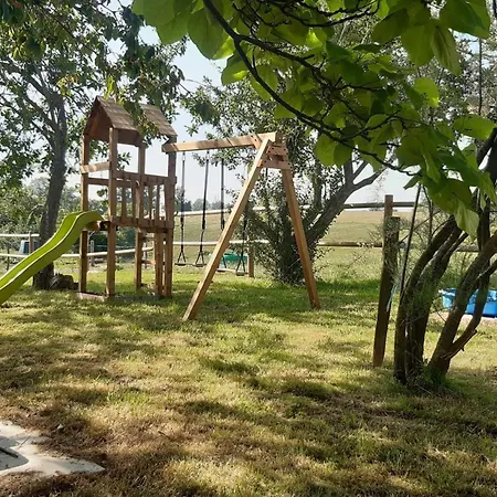 Holiday home Champetre Avec Animaux, Et Confort En Pleine Nature Bourbonnaise - Fr-1-489-539 *