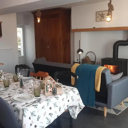 펜션 Champetre Avec En Bourbonnais - Fr-1-489-539 Buxières-les-Mines